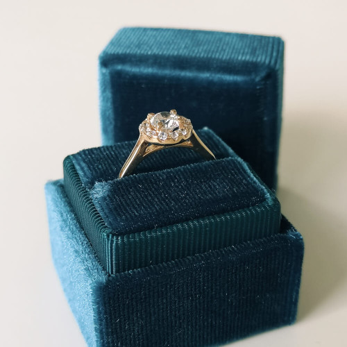 copy of Ring 01, 18K Vitguld