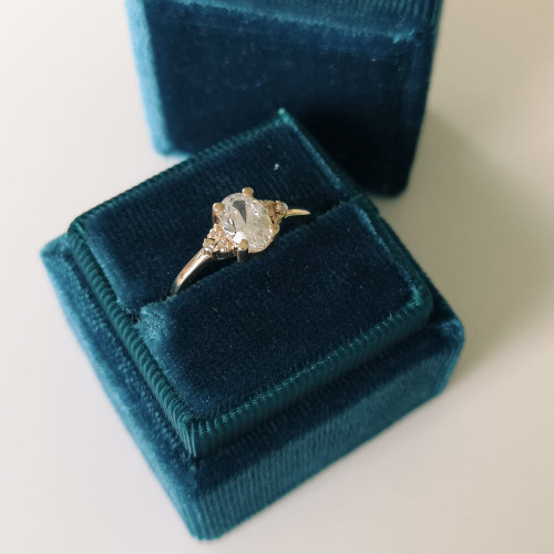 copy of Ring 01, 18K Vitguld