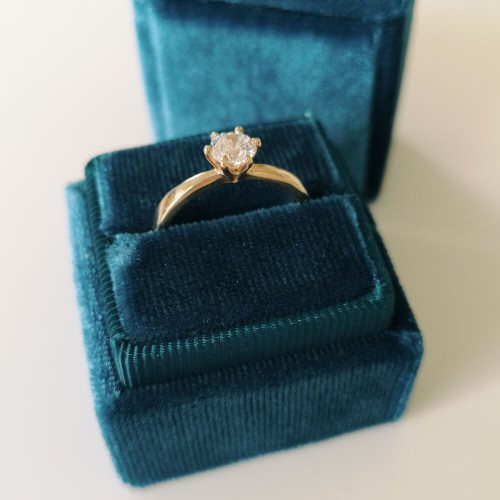 copy of Ring 01, 18K Vitguld