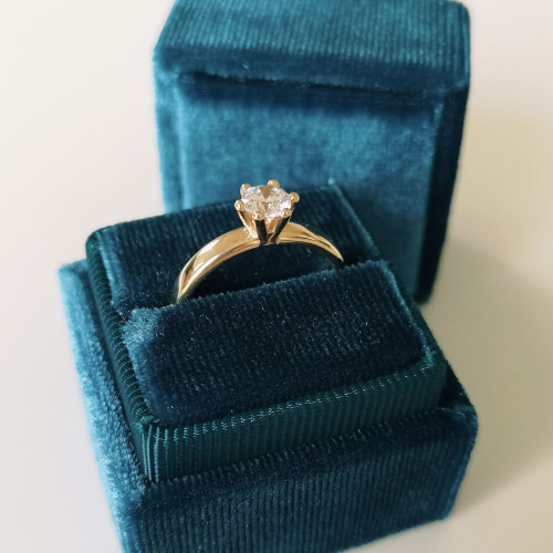 copy of Ring 01, 18K Vitguld