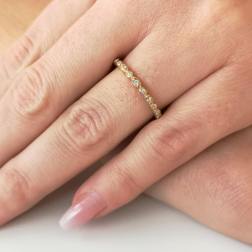 copy of Ring 01, 18K Vitguld