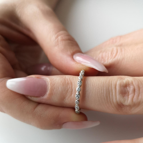 copy of Ring 01, 18K Vitguld