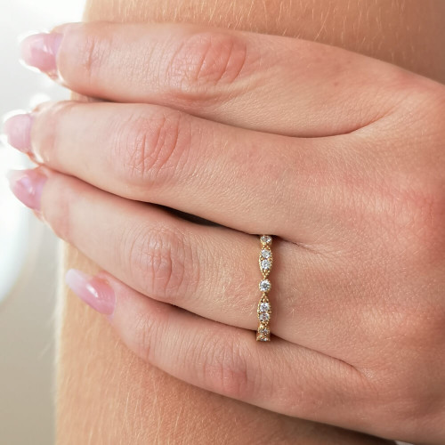 copy of Ring 01, 18K Vitguld
