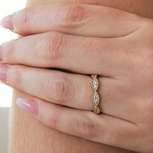 copy of Ring 01, 18K Vitguld