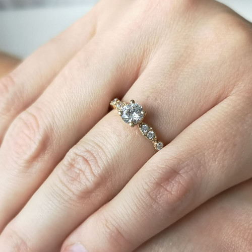 copy of Ring 01, 18K Vitguld