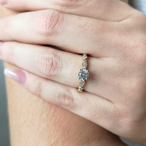 copy of Ring 01, 18K Vitguld