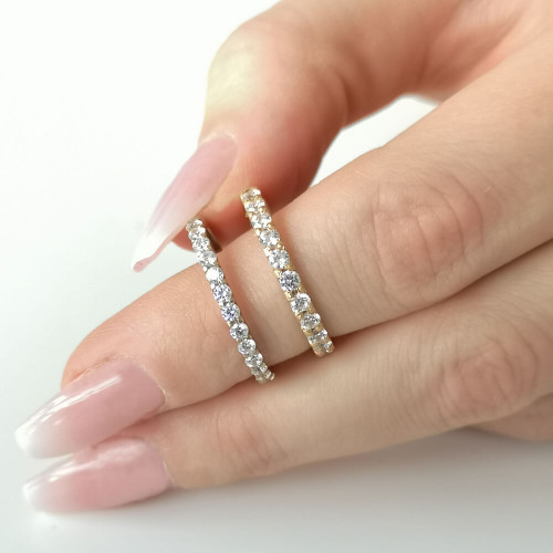 Verbena, 18K Vitguld