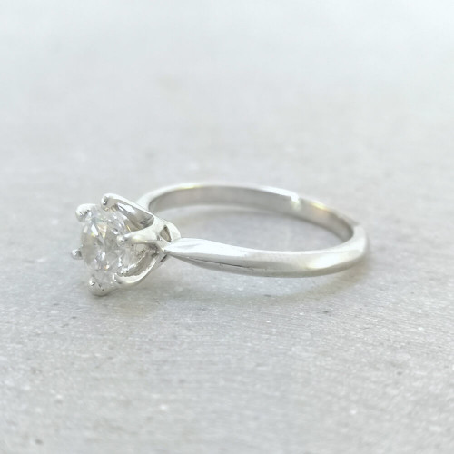 Havtorn, 18K Vitguld
