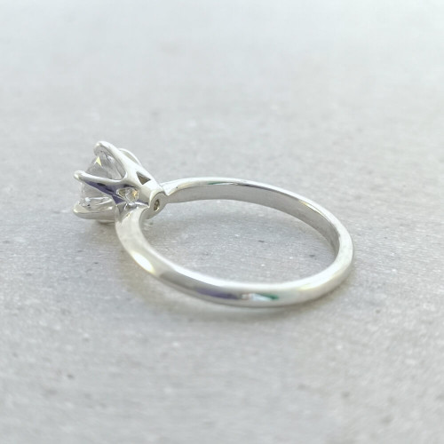 Havtorn, 18K Vitguld