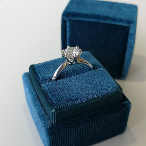 Havtorn, 18K Vitguld
