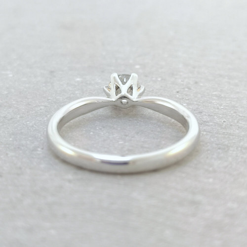 Linnea, 18K Vitguld