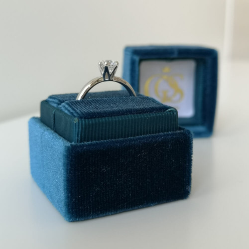 Linnea, 18K Vitguld