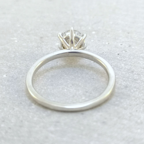 Vildlin, 18K Vitguld