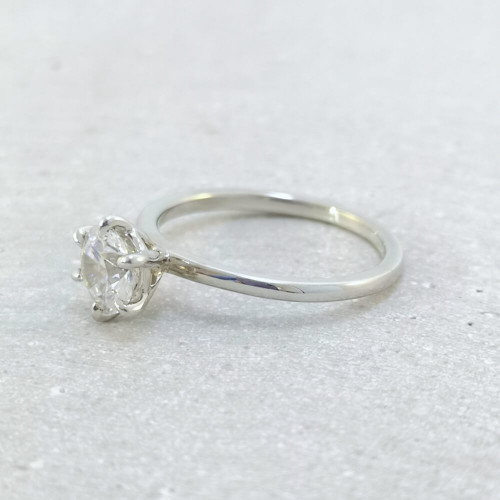 Vildlin, 18K Vitguld