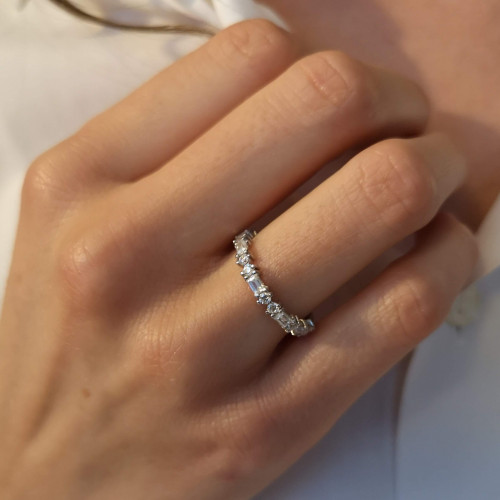 copy of Ring 01, 18K Vitguld