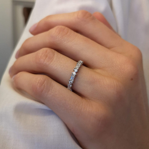 copy of Ring 01, 18K Vitguld