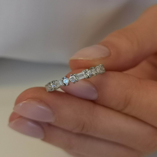 copy of Ring 01, 18K Vitguld