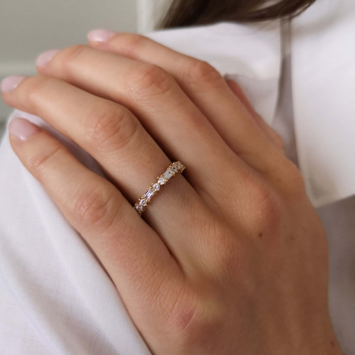 copy of Ring 01, 18K Vitguld