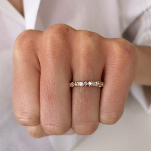 copy of Ring 01, 18K Vitguld