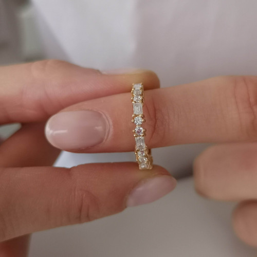 copy of Ring 01, 18K Vitguld