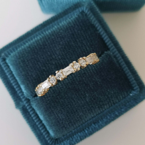 copy of Ring 01, 18K Vitguld