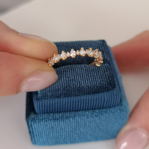 copy of Ring 01, 18K Vitguld