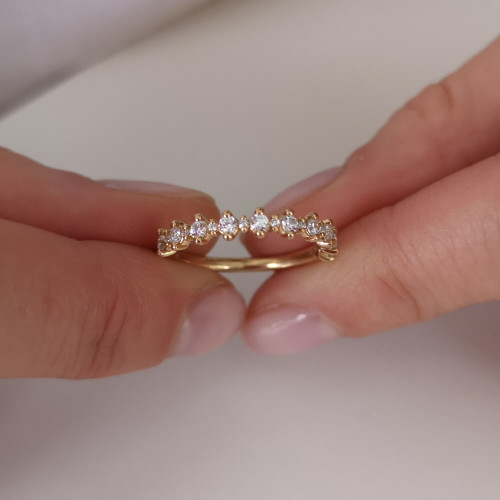 copy of Ring 01, 18K Vitguld