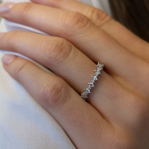 copy of Ring 01, 18K Vitguld