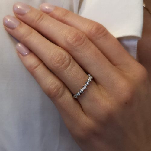 copy of Ring 01, 18K Vitguld