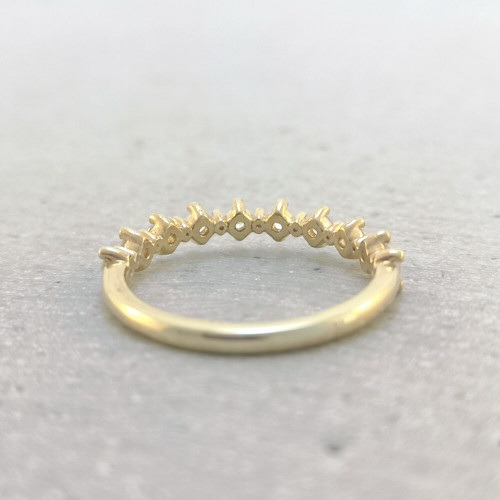 Vårstjärna, 18K Rödguld