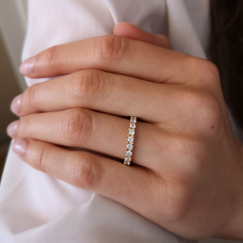 copy of Ring 11, 18K Vitguld
