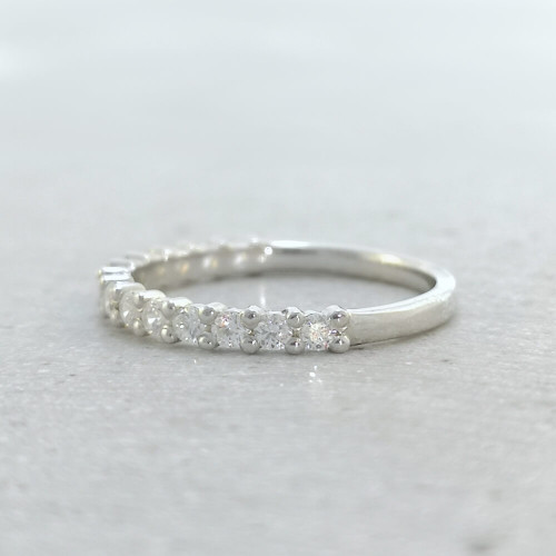 Lobelia, 18K Vitguld