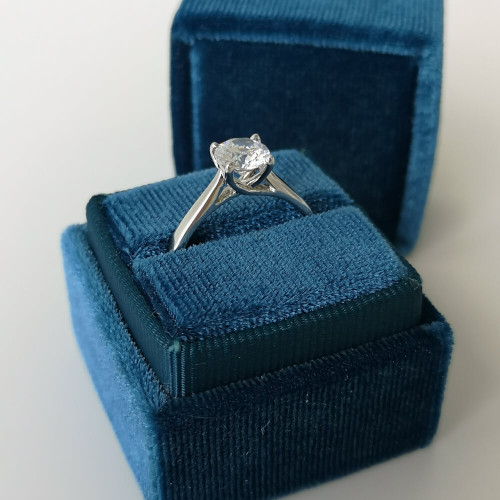 Ring 10, 18K Vitguld
