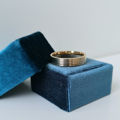 Tibast, 18K Rödguld