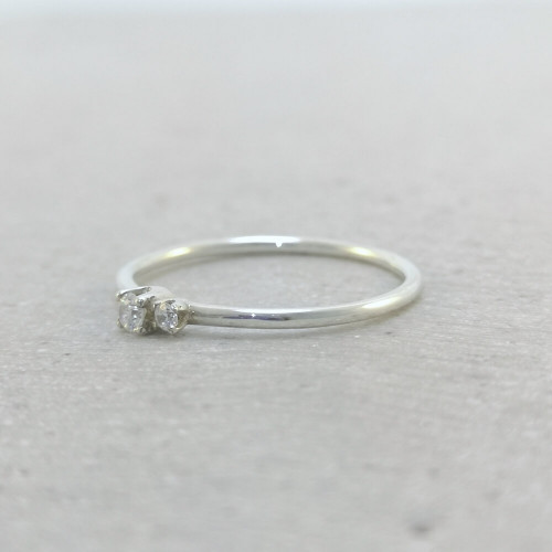 Backsippa, 18K vitguld