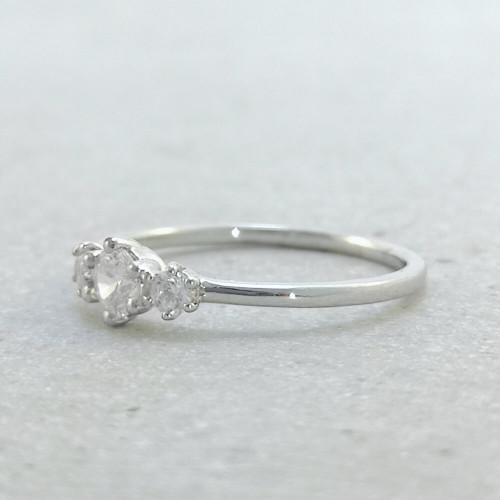 Viol, 18K vitguld