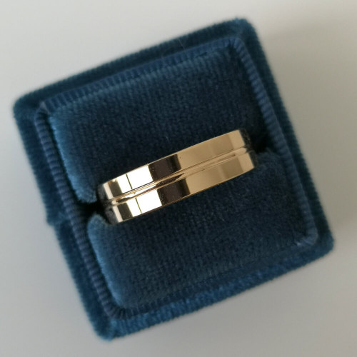 Axag, 18K Rödguld