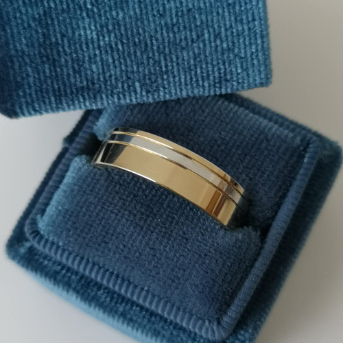Isvedel, 18K Rödguld
