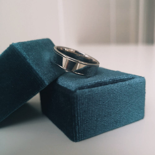 Oxel, 18K Vitguld