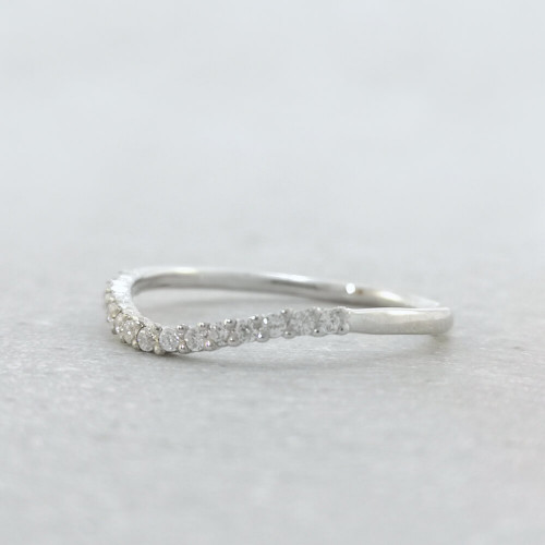 Vingloka, 18K vitguld