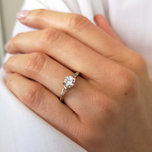 copy of Ring 01, 18K Vitguld