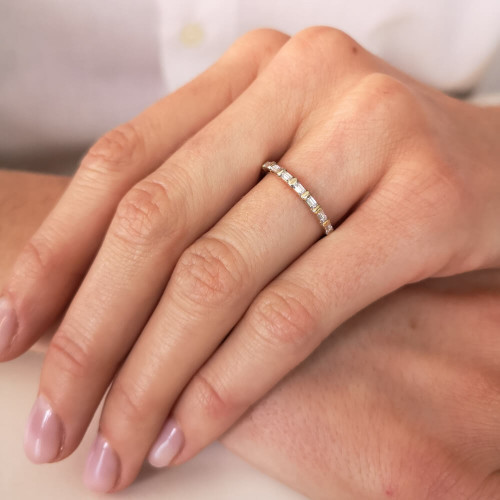 copy of Ring 01, 18K Vitguld