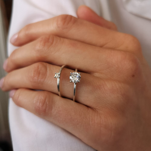copy of Ring 01, 18K Vitguld
