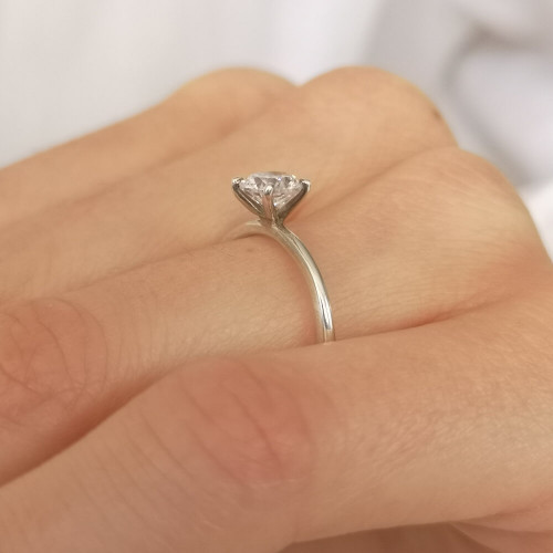 Scilla, 18K vitguld