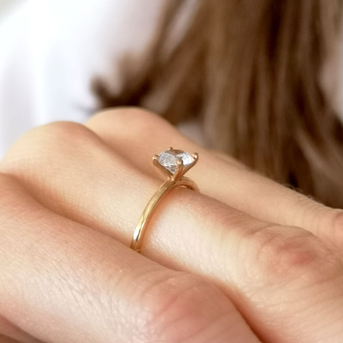 Scilla, 18K rödguld