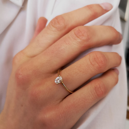 copy of Ring 01, 18K Vitguld