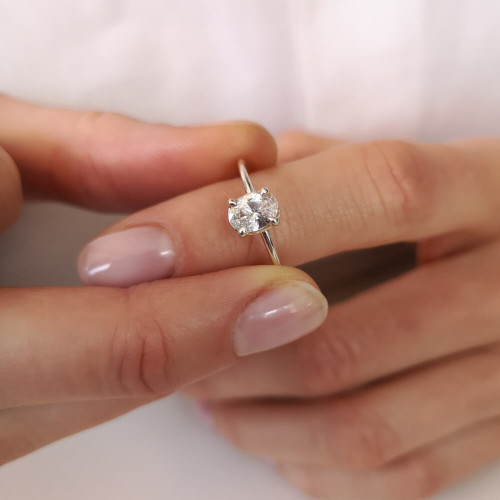 copy of Ring 01, 18K Vitguld