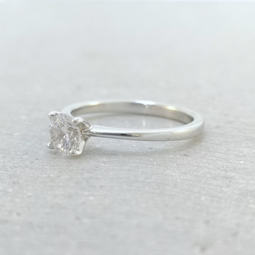 Borgmåra, 18K Vitguld