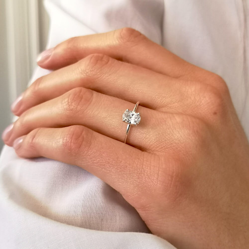 copy of Ring 01, 18K Vitguld