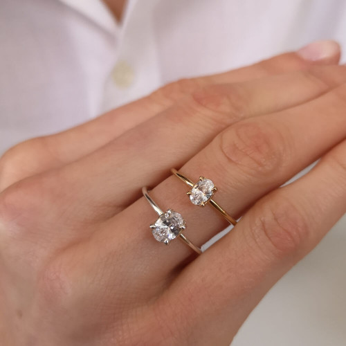 copy of Ring 01, 18K Vitguld